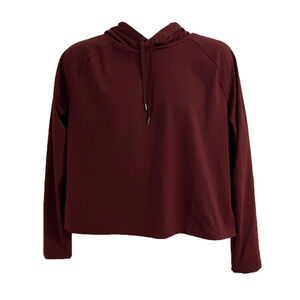 Mpg Swagger cropped hoodie